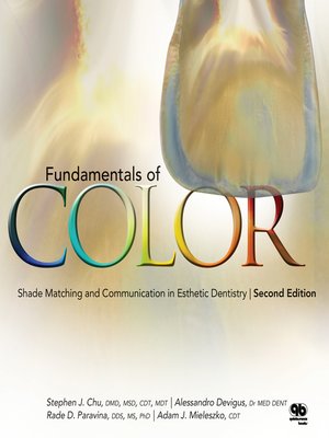 cover image of Fundamentals of Color
